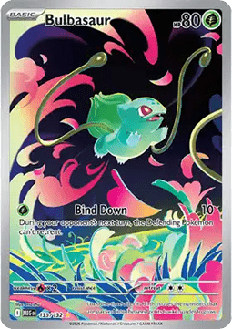 Bulbasaur [Mega Evolution] (MEG 133)