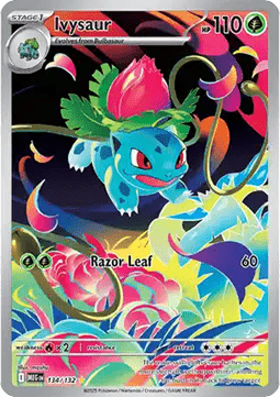 Ivysaur [Mega Evolution] (MEG-134)