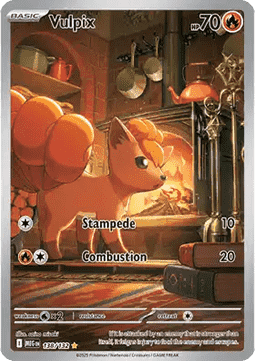 Vulpix [Mega Evolution] (MEG-138)