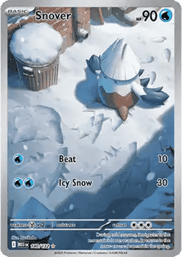 Snover [Mega Evolution] (MEG-140)