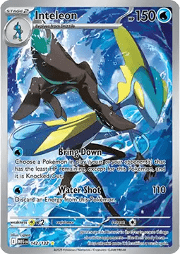Inteleon [Mega Evolution] (MEG-142)