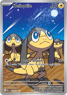 Helioptile [Mega Evolution] (MEG-143)