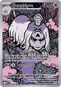 Houndstone [Mega Evolution] (MEG-145)