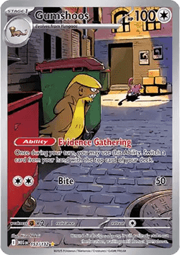 Gumshoos [Mega Evolution] (MEG-153)