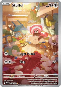 Stufful [Mega Evolution] (MEG-154)