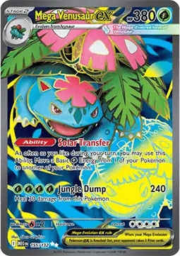 Mega Venusaur ex [Mega Evolution] (MEG-155)