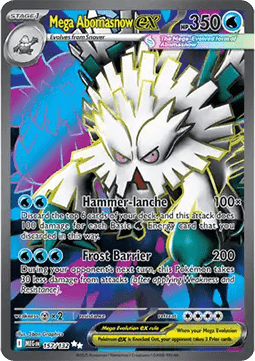 Mega Abomasnow ex [Mega Evolution] (MEG-157)