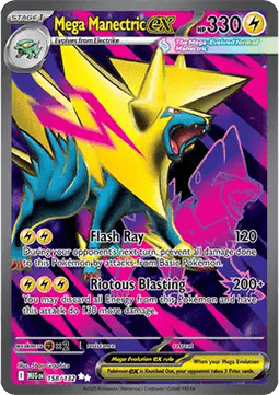 Mega Manectric ex [Mega Evolution] (MEG-158)
