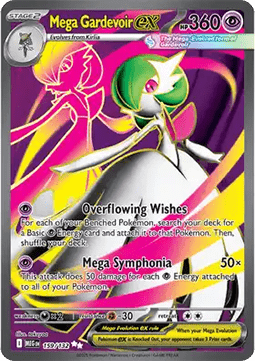 Mega Gardevoir ex [Mega Evolution] (MEG-159)