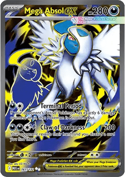 Mega Absol ex [Mega Evolution] (MEG-161)