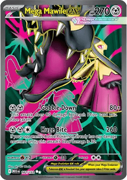 Mega Mawile ex [Mega Evolution] (MEG-162)