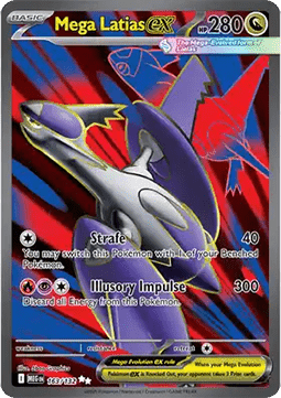 Mega Latias ex [Mega Evolution] (MEG-163)
