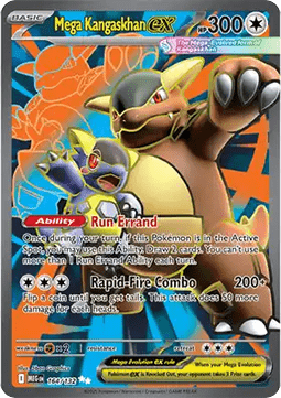 Mega Kangaskhan ex [Mega Evolution] (MEG-164)