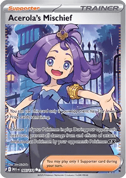 Acerola's Mischief [Mega Evolution] (MEG-165)