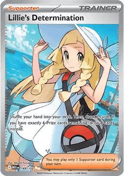 Lillie's Determination [Mega Evolution] (MEG-169)