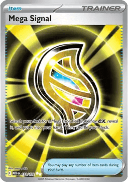 Mega Signal [Mega Evolution] (MEG-171)