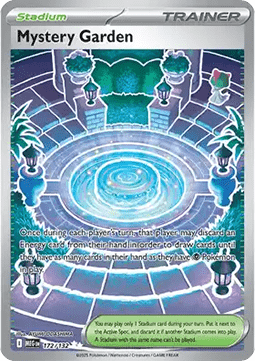 Mystery Garden [Mega Evolution] (MEG-172)