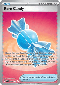Rare Candy [Mega Evolution] (MEG-175)