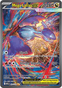 Mega Latias ex [Mega Evolution] (MEG-181)