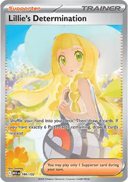 Lillie's Determination [Mega Evolution] (MEG-184)