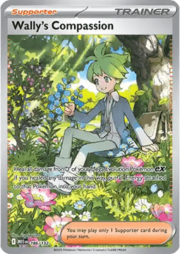 Wally's Compassion [Mega Evolution] (MEG-186)