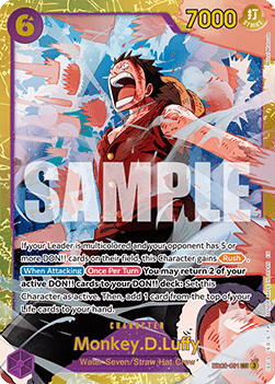 Monkey.D.Luffy (EB02-061) [PRB02 · V1 · Secret Rare]
