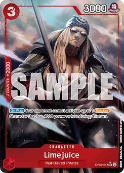Limejuice (OP09-014) [PRB02 · V3 · Alternate Art]