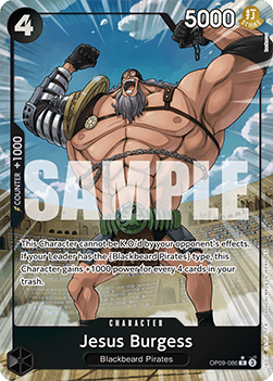 Jesus Burgess (OP09-086) [PRB02 · V2 · Alternate Art]