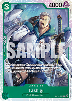 Tashigi (OP10-032) [PRB02 · Super Rare]