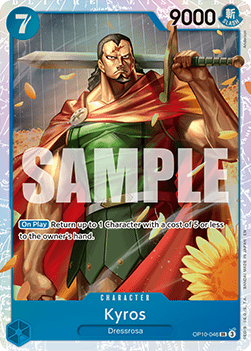 Kyros (OP10-046) [PRB02 · Super Rare]