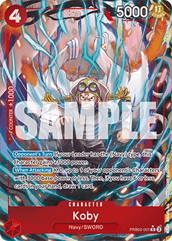 Koby (PRB02-001) [PRB02 · V2 · Alternate Art]