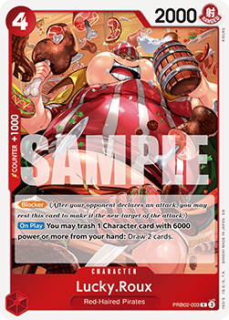 Lucky.Roux (PRB02-003) [PRB02 · V1 · Rare]