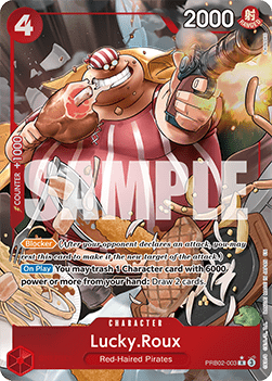 Lucky.Roux (PRB02-003) [PRB02 · V2 · Alternate Art]