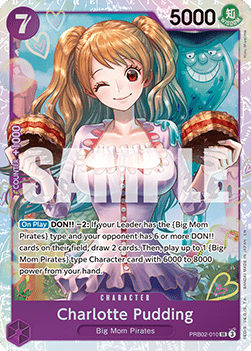 Charlotte Pudding (PRB02-010) [PRB02 · V1 · Super Rare]
