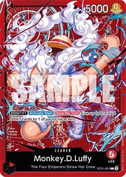 Monkey.D.Luffy (ST21-ST21-001) [V1 · Leader]