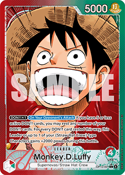 Monkey.D.Luffy (OP13-001) [OP13 · V2 · Alternate Art]