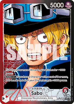Sabo (OP13-004) [V2 · Alternate Art]