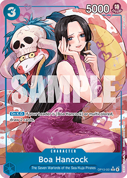 Boa Hancock (OP13-051) [OP13 · V2 · Alternate Art]