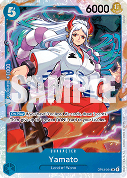 Yamato (OP13-054) [V1 · Super Rare]