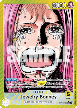 Jewelry Bonney (OP13-100) [OP13 · V2 · Alternate Art]