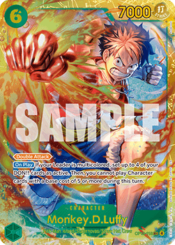 Monkey.D.Luffy (OP13-118) [OP13 · V1 · Secret Rare]