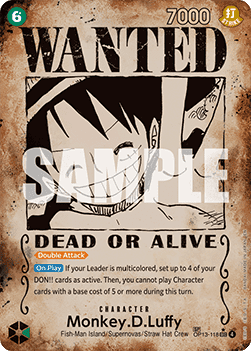 Monkey.D.Luffy (OP13-118) [OP13 · V3 · Special Rare]
