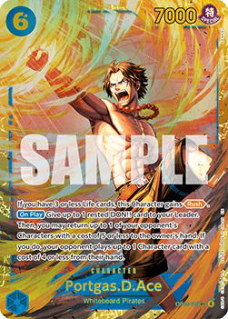 Portgas.D.Ace (OP13-119) [OP13 · V1 · Secret Rare]