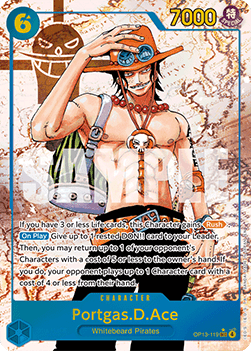 Portgas.D.Ace (OP13-119) [OP13 · V2 · Alternate Art]