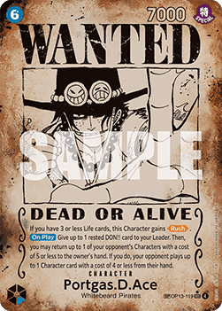 Portgas.D.Ace (OP13-119) [V3 · Special Rare]