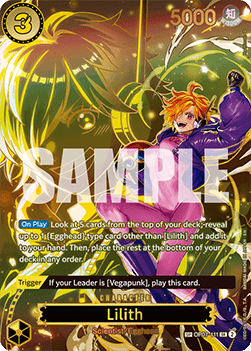 Lilith (OP07-111) [OP13 · Special Rare]