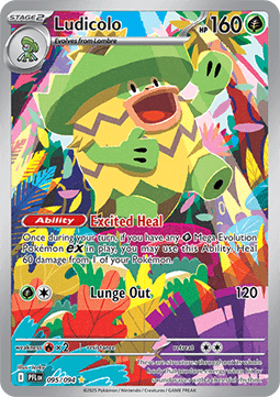 Ludicolo [Phantasmal Flames] (PFL-095)