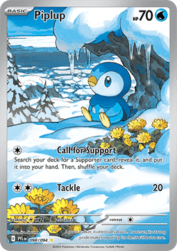 Piplup [Phantasmal Flames] (PFL-098)