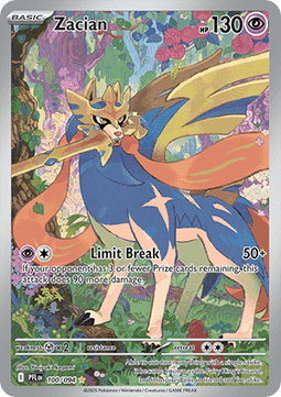 Zacian [Phantasmal Flames] (PFL-100)