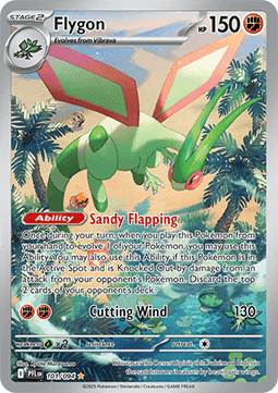 Flygon [Phantasmal Flames] (PFL-101)